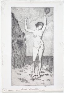 La corona de laurel de Childe Frederick Hassam