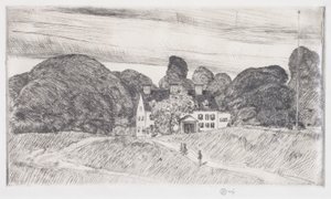 El León Gardiner Manor de Childe Frederick Hassam