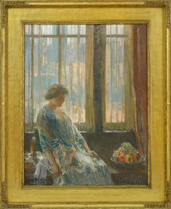 La ventana de Nueva York de Childe Frederick Hassam