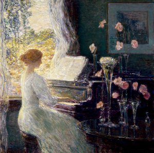 La Sonata de Childe Frederick Hassam