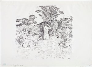Cerezo silvestre de Childe Frederick Hassam