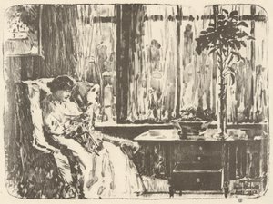 Telón ancho de Childe Hassam