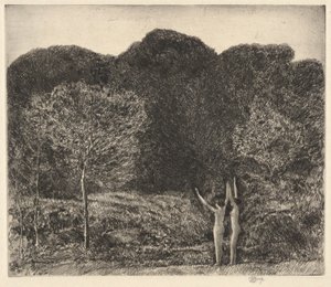 Tarde, Easthampton de Childe Hassam