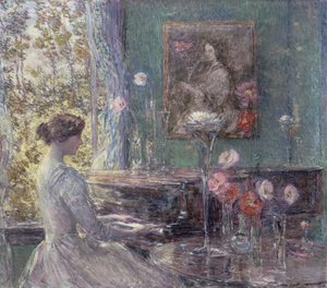 Improvisación, 1899 de Childe Hassam