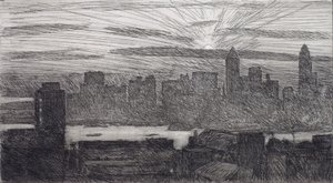 Manhattan de Childe Hassam
