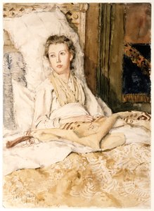 Costura Maud de Childe Hassam