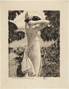 Pleno verano de Childe Hassam