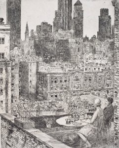 Nueva York, primavera de 1931 de Childe Hassam