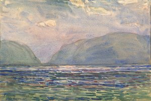Mediodía sobre Newburgh de Childe Hassam