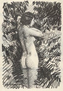 Desnuda de Childe Hassam