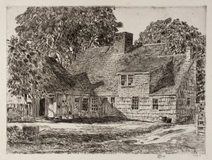 Antigua Casa Dominy de Childe Hassam