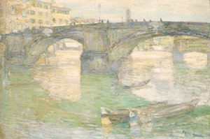 Puente de la Santísima Trinidad de Childe Hassam