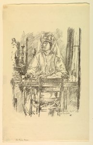 Enfermera de la Cruz Roja de Childe Hassam