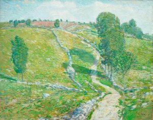 Calle en la Tierra de Nod de Childe Hassam