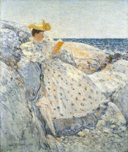 Luz solar de verano (Islas de Shoals) de Childe Hassam