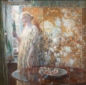 Tanagra (Los Constructores, Nueva York) de Childe Hassam