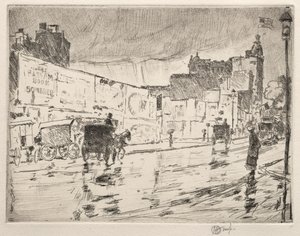 Los Carteles, Nueva York, 1896