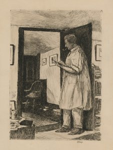 El grabador de Childe Hassam