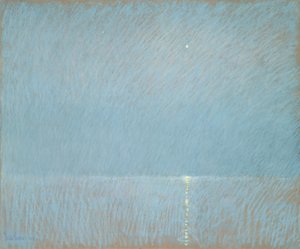 La estrella vespertina de Childe Hassam