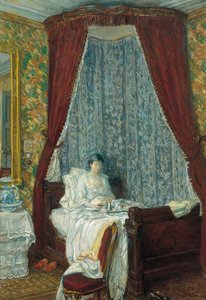 El desayuno francés, 1910