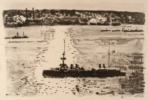 El crucero francés