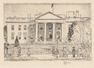 La casa Blanca de Childe Hassam