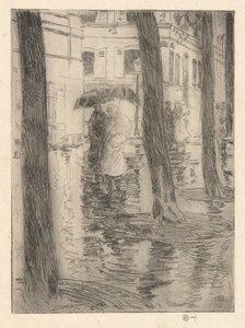 Zola de Childe Hassam