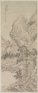 Paisaje de China, Qing dynasty