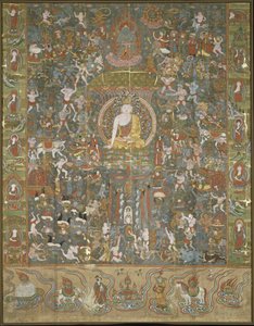 Buda Shakyamuni, principios del siglo X de Chinese Master.