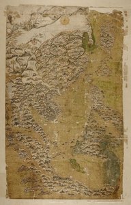 El mapa de Selden de China de Chinese Master