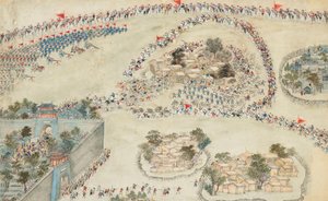 La Rebelión Taiping, después de 1864 de Chinese Master.