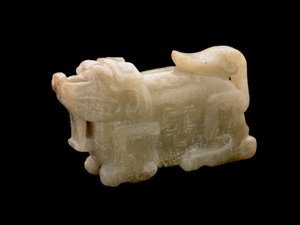 Animal reclinado, 1700-1800