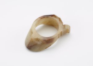 Anillo de pulgar de arquero de Chinese School