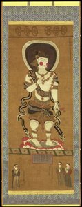 Avalokitesvara, el Buda de la Compasión de las Cuevas de Mogao, Dunhuang, Provincia de Gansu, China