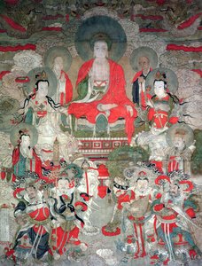 Budas, 1675 de Chinese School