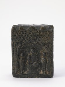Tabla budista, Período de División, 535-557 de Chinese School