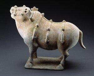 Toro, período de los Estados Combatientes, 1027-220 a.C.