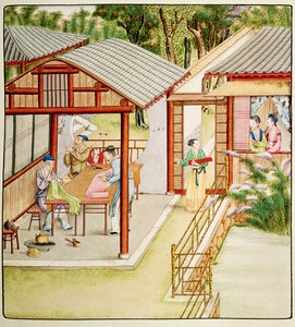 Tienda de modistas chinas de Chinese School