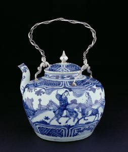 Tetera china con asa europea, Período Transicional, c.1640