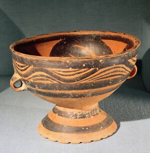 Copa Du, de Lanzhou (arcilla)