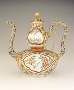 Jarra, dinastía Ming tardía, período Tianqi, 1621-27 de Chinese School