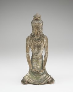 Figura de un Bodhisattva de Chinese School