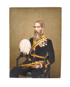 General Sir Charles Van Straubenzee GCB de Chinese School