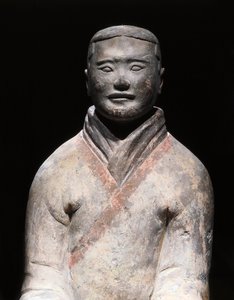 Gran guerrero de Xian, Mausoleo de Qin Shi Huang, Distrito de Lintong, Xi