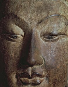 Cabeza de un Bodhisattva de Chinese School