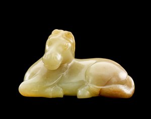 Caballo, c. siglos XVII-XVIII de Chinese School