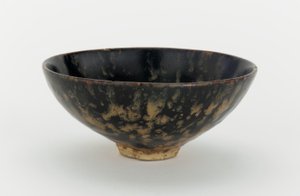 Tazón de té de Jizhou, 1279-1368 de Chinese School
