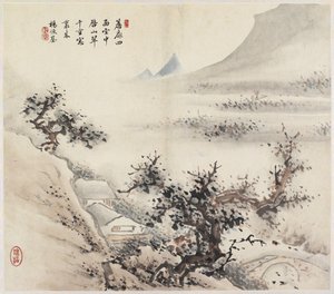 Paisaje de Chinese School