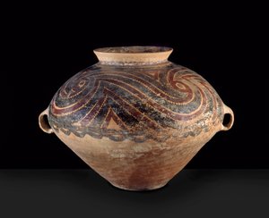 Gran urna, China occidental, Neolítico, c.3000 a.C.