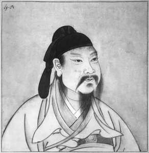 Li Po (701-762) de Chinese School